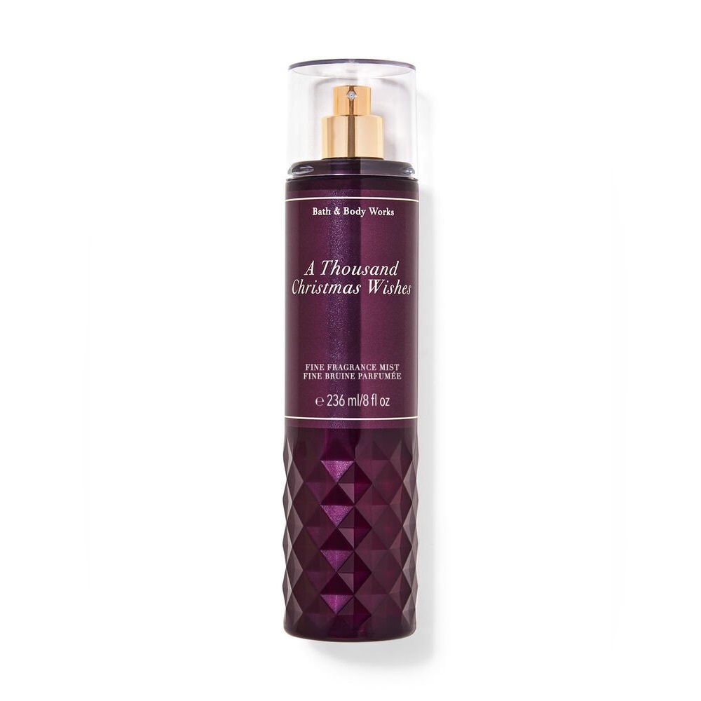 Bath & Body Works Fragrance Mist: limited edition